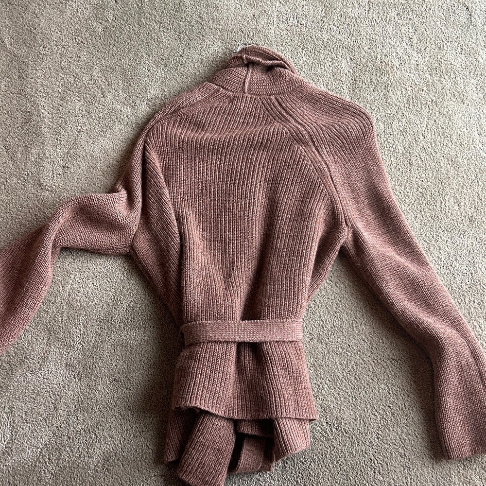 NWT Sold Out Vincent James Webster Regenerative Cardigan - Picture 3 of 5